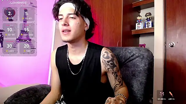 Aaron-Saemz- online show from 02/17/25, 07:26