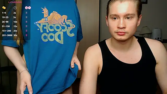 AliceStoneJhonyStone online show from 02/25/25, 11:00