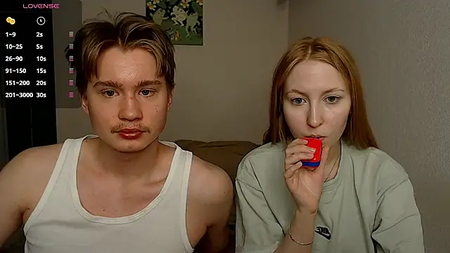 AliceStoneJhonyStone online show from 03/09/25, 04:55