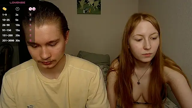 AliceStoneJhonyStone online show from 03/14/25, 05:24