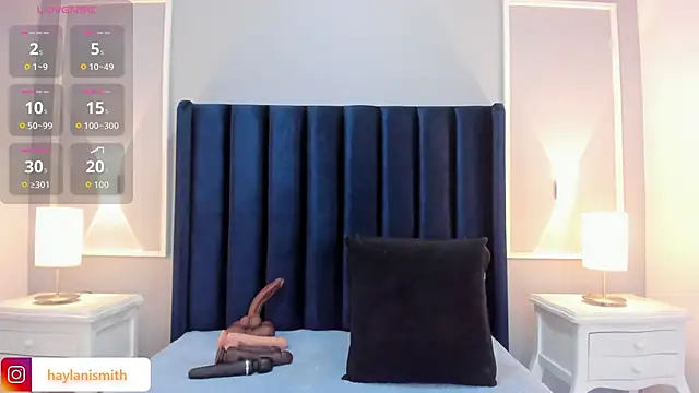 Snapshot of HAYLANISMITH chatting on 05/01/26, 12:10 HAYLANISMITH online show from 05/01/26, 12:10