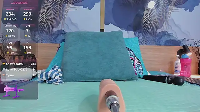 AlomdraPeach online show from 12/19/24, 11:03