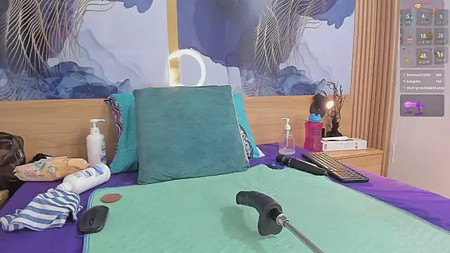 AlomdraPeach online show from 01/09/25, 02:11
