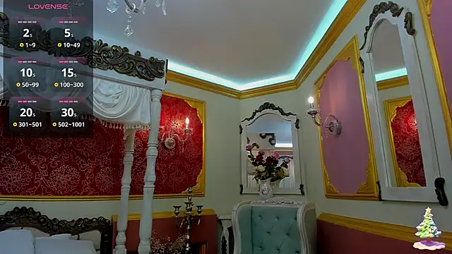 Venusflame   online show from 12/31/24, 04:04