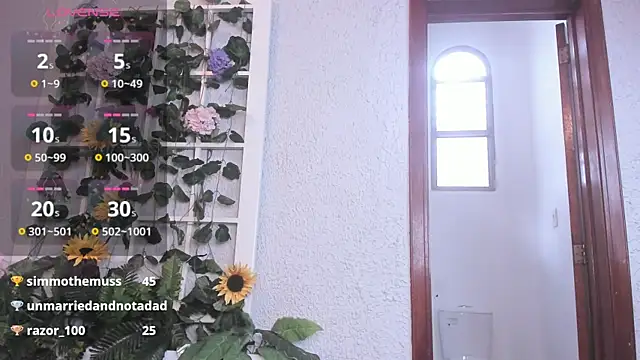 Venusflame   online show from 01/13/25, 07:10