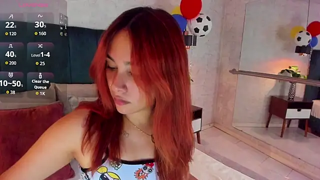 AdeleAndersonn online show from 06/25/26, 07:51