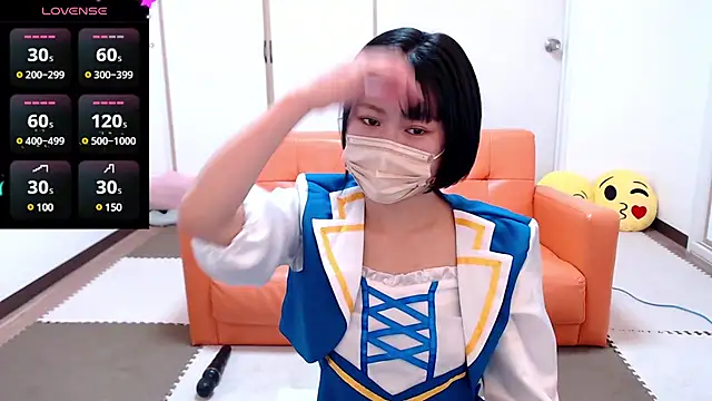minamina1221 online show from 12/17/24, 05:07
