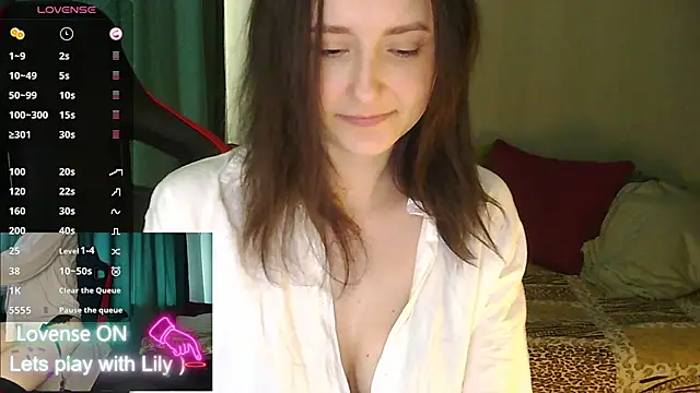 LilyXSky online show from 04/02/26, 11:30