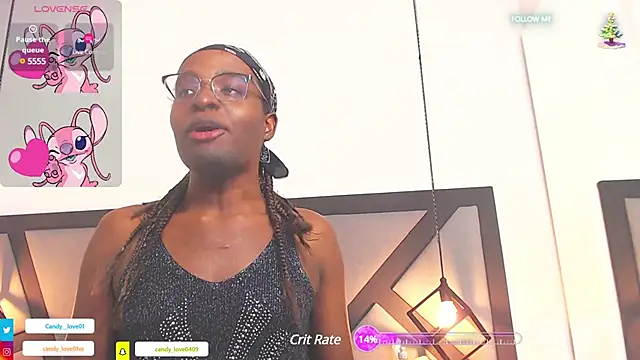 candy lovee69 online show from 12/22/24, 11:09