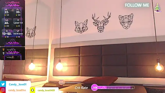 candy lovee69 online show from 12/24/24, 12:44
