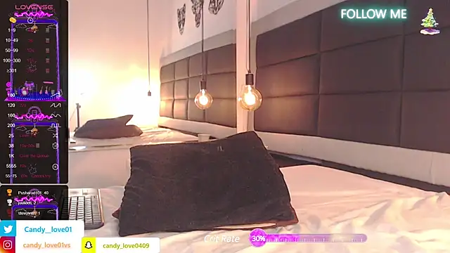 candy lovee69 online show from 12/25/24, 10:37