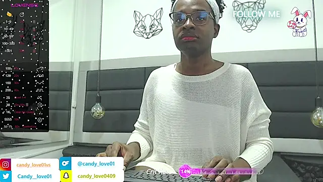 candy lovee69 online show from 01/16/25, 09:19