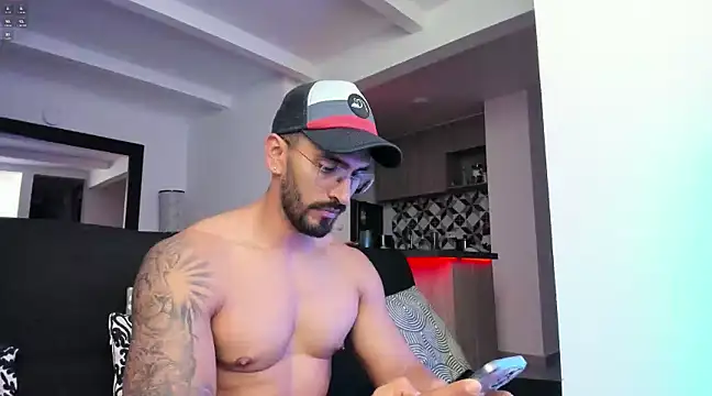 tony muscle online show from 02/03/25, 12:58