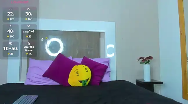 Snapshot of Keishacock chatting on 02/28/25, 12:52 Keishacock online show from 02/28/25, 12:52