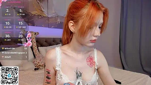 Linablueeyed online show from 07/20/26, 10:39