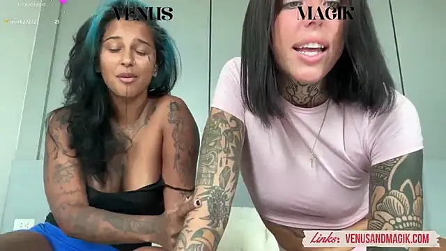 venus-magik online show from 10/14/25, 07:09