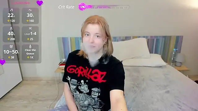 LillyDepp online show from 02/17/25, 08:47