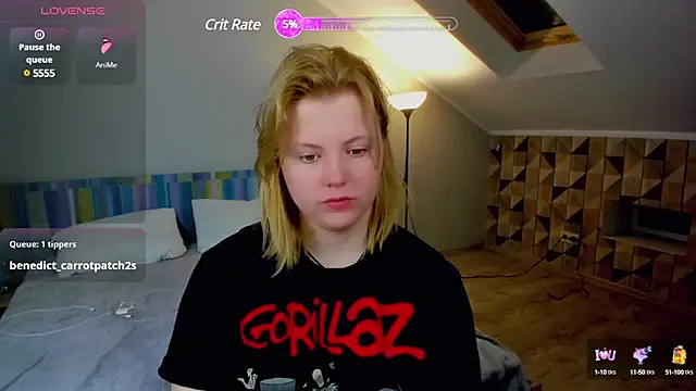 LillyDepp online show from 02/27/25, 11:48