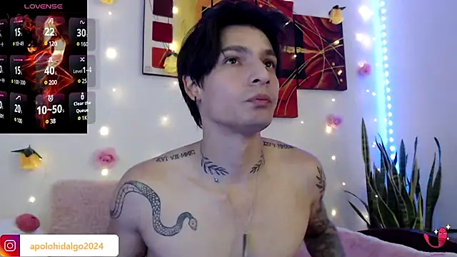 Apolo Hidalgo01 online show from 12/09/24, 03:54
