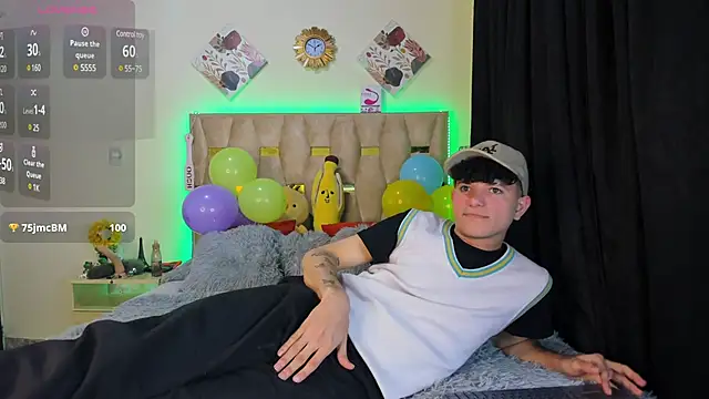 patrick sanzz online show from 03/10/25, 10:48