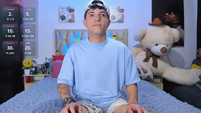 Snapshot of patrick_sanzz chatting on 09/21/25, 10:22 patrick sanzz online show from 09/21/25, 10:22