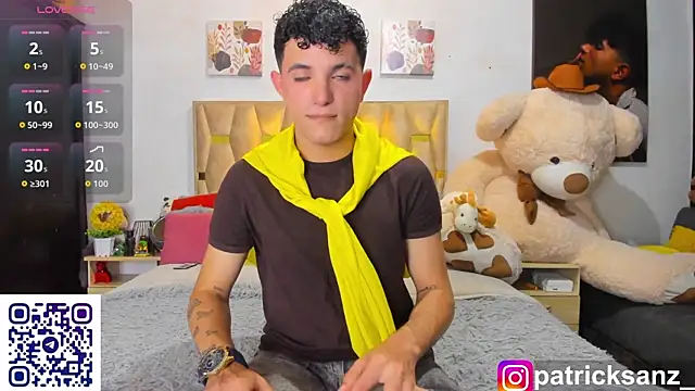 Snapshot of patrick_sanzz chatting on 09/29/25, 10:47 patrick sanzz online show from 09/29/25, 10:47