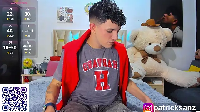 Snapshot of patrick_sanzz chatting on 09/30/25, 07:41 patrick sanzz online show from 09/30/25, 07:41