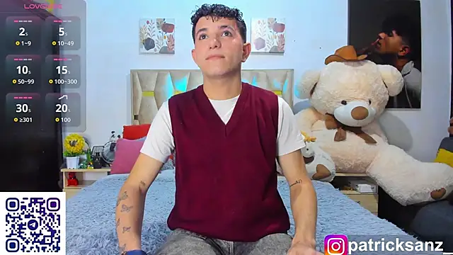 Snapshot of patrick_sanzz chatting on 10/03/25, 09:56 patrick sanzz online show from 10/03/25, 09:56