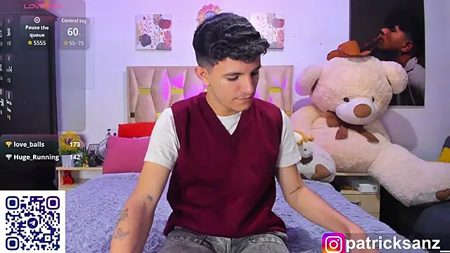 Snapshot of patrick_sanzz chatting on 10/04/25, 10:02 patrick sanzz online show from 10/04/25, 10:02