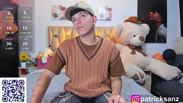 Snapshot of patrick_sanzz chatting on 10/10/25, 09:41 patrick sanzz online show from 10/10/25, 09:41