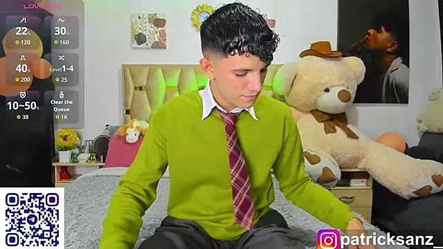 Snapshot of patrick_sanzz chatting on 10/14/25, 03:29 patrick sanzz online show from 10/14/25, 03:29