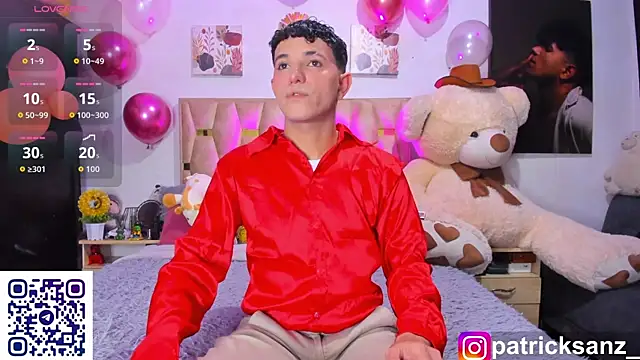 Snapshot of patrick_sanzz chatting on 10/15/25, 04:01 patrick sanzz online show from 10/15/25, 04:01