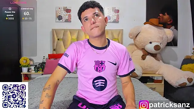 Snapshot of patrick_sanzz chatting on 10/20/25, 11:49 patrick sanzz online show from 10/20/25, 11:49