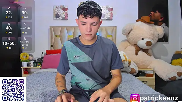 Snapshot of patrick_sanzz chatting on 10/21/25, 02:29 patrick sanzz online show from 10/21/25, 02:29