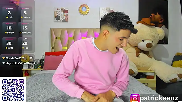 Snapshot of patrick_sanzz chatting on 10/22/25, 02:34 patrick sanzz online show from 10/22/25, 02:34