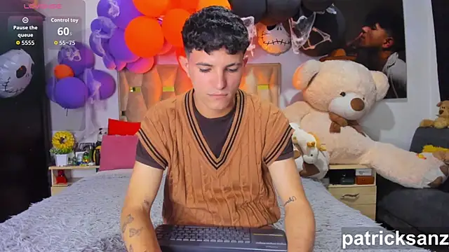 Snapshot of patrick_sanzz chatting on 10/29/25, 09:16 patrick sanzz online show from 10/29/25, 09:16