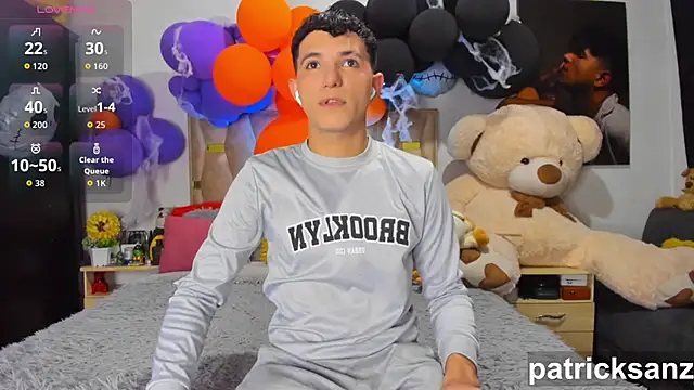 Snapshot of patrick_sanzz chatting on 10/30/25, 07:47 patrick sanzz online show from 10/30/25, 07:47