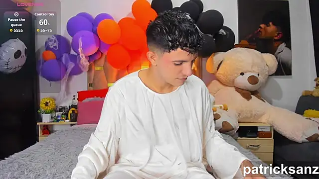 Snapshot of patrick_sanzz chatting on 10/31/25, 09:05 patrick sanzz online show from 10/31/25, 09:05