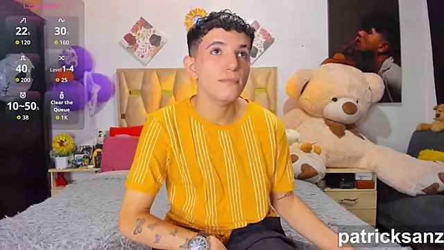 Snapshot of patrick_sanzz chatting on 11/01/25, 08:00 patrick sanzz online show from 11/01/25, 08:00