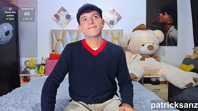 Snapshot of patrick_sanzz chatting on 11/07/25, 07:58 patrick sanzz online show from 11/07/25, 07:58