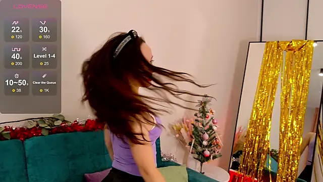 Sabrina Lavv online show from 12/27/24, 08:02
