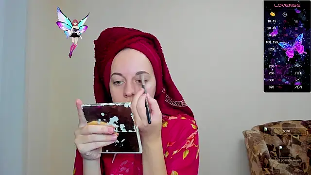 Sabrina Lavv online show from 10/08/25, 03:09