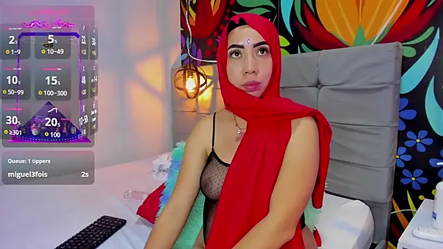 Sweet hot mia online show from 01/08/25, 10:48