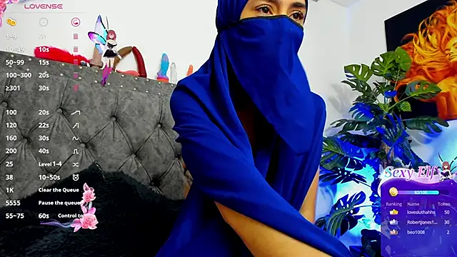 inaya zyad online show from 03/14/25, 05:35