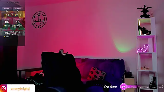 Emmybrightj  online show from 12/12/24, 12:05