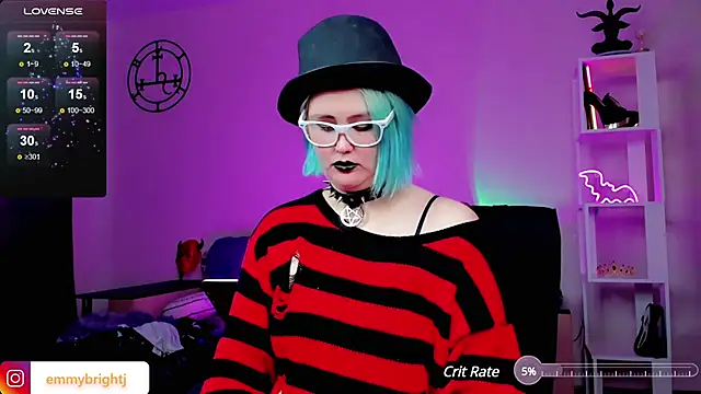 Emmybrightj  online show from 12/12/24, 07:41
