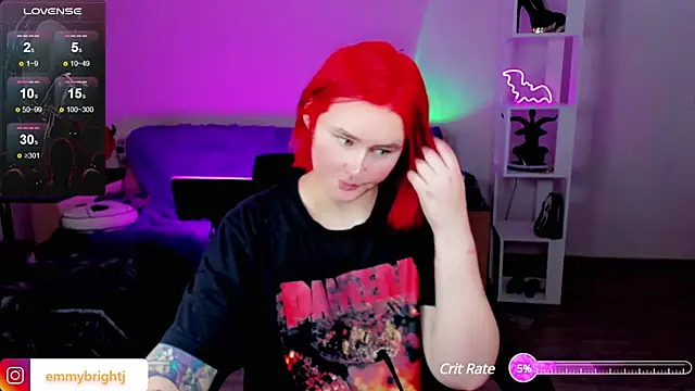 Emmybrightj  online show from 12/14/24, 01:06