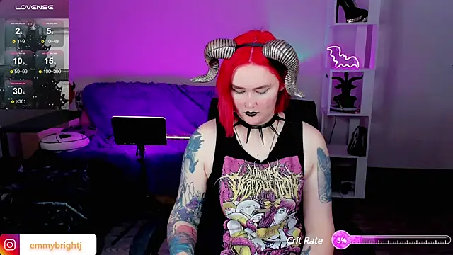 Emmybrightj  online show from 12/15/24, 03:34