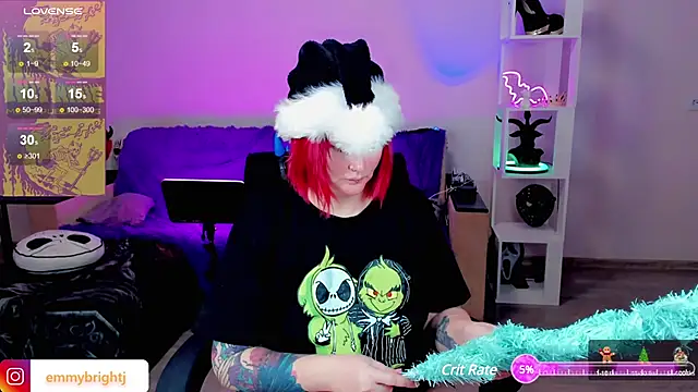 Emmybrightj  online show from 12/17/24, 12:12