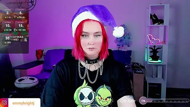 Emmybrightj  online show from 12/18/24, 05:37